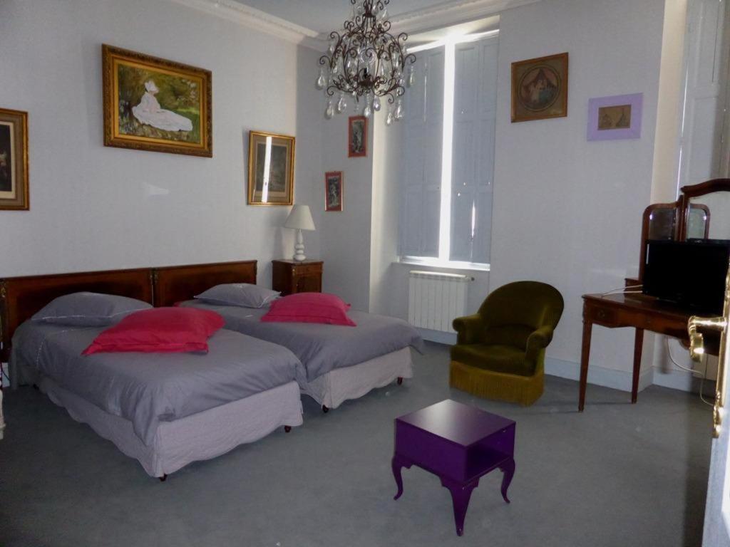 La Villa Premayac Blaye Bagian luar foto